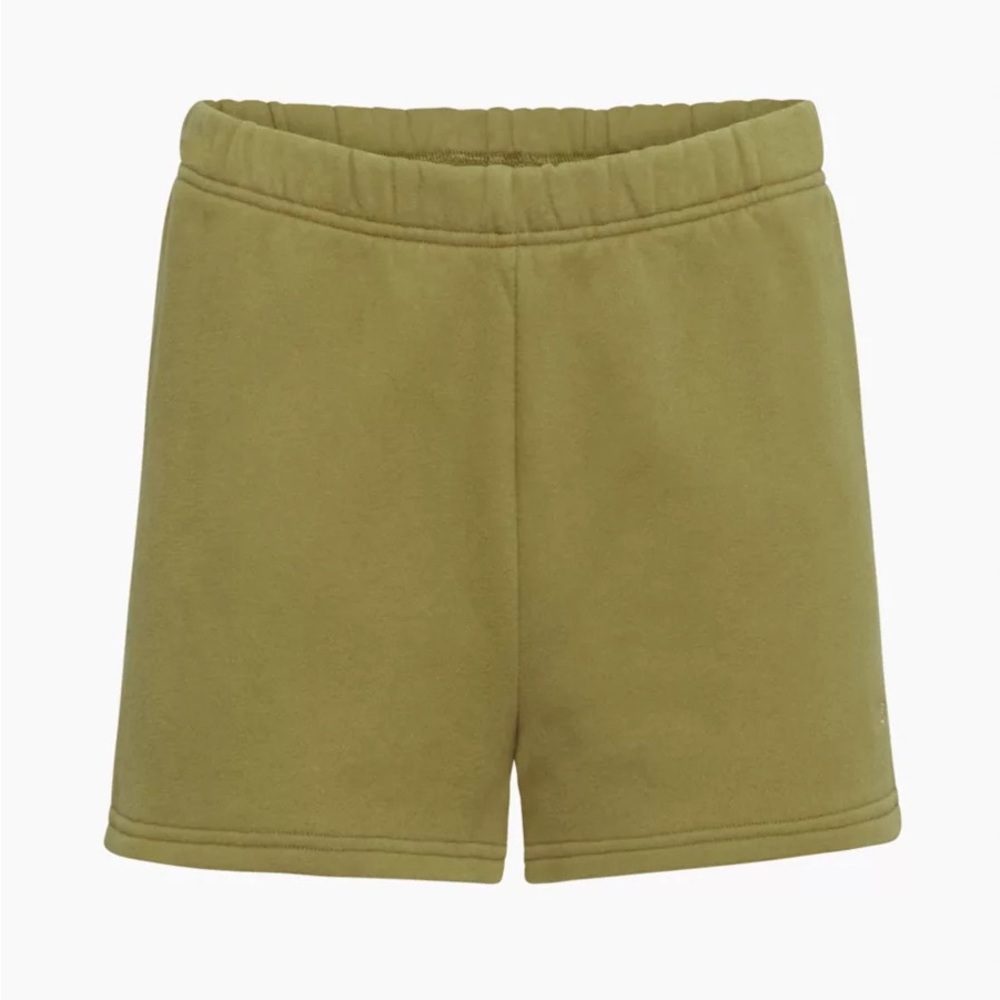 Aritizia COZY FLEECE PERFECT HI-RISE 3" SWEATSHORT